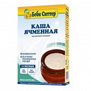 Baby Sitter Каша молочная ячменная 4 мес. 200 г Baby Sitter Каша молочная ячменная 4 мес. 200 г