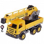 Полесье Автомобиль-кран с поворотной платформой 56528