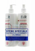 SVR Набор Sensifine Уход очищающий 400 мл + подарок Уход очищающий 400 мл SVR Набор Sensifine Уход очищающий 400 мл + подарок Уход очищающий 400 мл