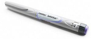 Лантус Солостар раствор для подкожного введения 100 ЕД/мл шприц-ручка 3 мл 1 шт.