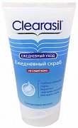 Clearasil Скраб ежедневный уход 150 мл