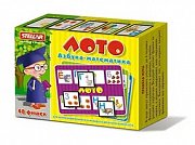 Stellar Игрушка Лото азбука математика