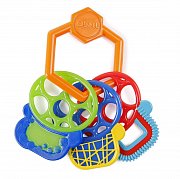 Oball Прорезыватель Разноцветные ключики Oball Прорезыватель Разноцветные ключики