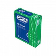 Contex Презервативы Dotted с пупырышками 3 шт.