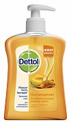 Dettol Мыло жидкое антибактериальное с медом и абрикосом 250 мл