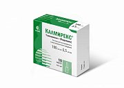 Калмирекс раствор для внутривенного и внутримышечного введения 2,5 мг мл+100 мг мл 1 мл 10 шт.