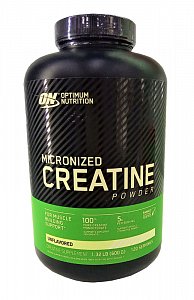 Optimum Nutrition [Оптимум Нутришен] Креатин Micronized Creatine Powder 600 г