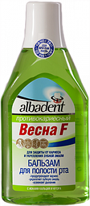 Весна F Бальзам для полости рта 400 мл