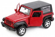 Технопарк 67325 Машина металлическая инерционная jeep wrangler, 1:43
