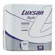 Luxsan Пеленки Basik Norma 60х60см 30 шт.