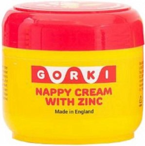 Gorki крем детский под подгузник 125мл с цинком