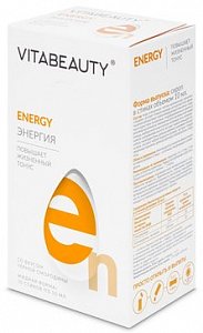 VITABEAUTY Энерджи сироп, стики 10 шт