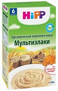 Hipp Каша Мультизлаки с 6 мес. 200 г