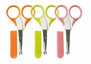 Мир детства Ножницы детские с чехлом 19524 1 шт