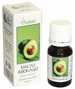 Масло косметическое авокадо флакон 10 мл