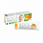 R.O.C.S. Зубная паста Therm Манго с 2 до 6 лет 62 г