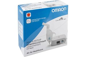 Omron [Омрон] Ингалятор С21 Basic (NE-C803-RU) компрессорный