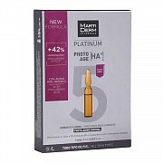 MartiDerm ампулы Платинум Коррекция фотостарения "Гиалуроновая к-та+" 2мл 5шт.