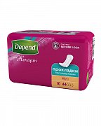 Depend Прокладки Mini для женщин урологические 10 шт.