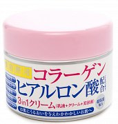 Roland Крем для лица с гиалуроновой кислотой и коллагеном 180 мл