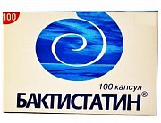 Бактистатин капсулы 100 шт.