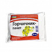 Горчичник пакет 20 шт. Петрофарм Горчичник