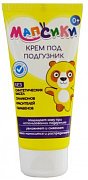 Детский крем Мапсики под подгузник с тальком 50мл