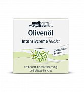 Olivenol Крем для лица Интенсив легкий 50 мл