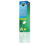 Vicks Актив Экспектомед таблетки шипучие(лимон) 200 мг 20 шт. Vicks Актив Экспектомед таблетки шипучие(лимон) 200 мг 20 шт.
