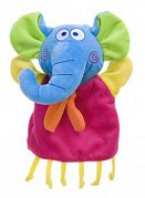Мир детства 33225 игрушка на руку "Слоненок"
