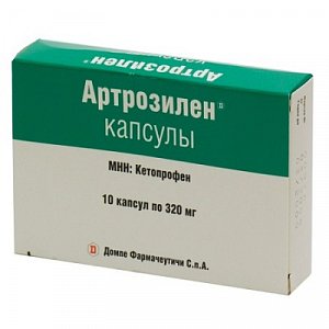 Артрозилен капсулы с пролонгированным высвобождением 320 мг 10 шт.
