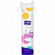 Белла Cotton Ватные диски круглые с закрытым краем 120 шт.