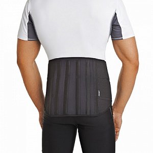 Orlett Корсет ортопедический XXL стандартный черный LSS-114