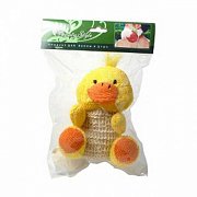 Beauty Style Мочалка детская Утенок 7171