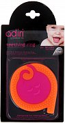 Adiri Прорезыватель для зубов A Teething Rings magenta-orange