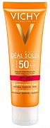 Vichy Capital Soleil Уход антивозрастной 3в1 SPF50 50 мл Vichy Capital Soleil Уход антивозрастной 3в1 SPF50 50 мл