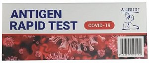 Набор реагентов для выявления антигена в мазке SARS-CoV-2 GenSure COVID-19 Rapid Antigen