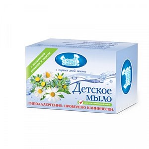 Наша Мама Мыло с экстрактами ромашки и череды 100 г