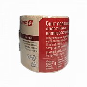 Lauma Бинт эластичный 8 смx3 м