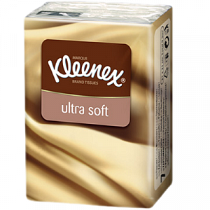 Kleenex Платочки носовые Ultra софт 7 шт.