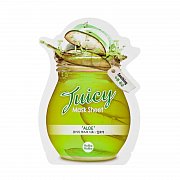Holika Holika Маска тканевая для лица с соком алоэ Juicy Mask Sheet 1 шт Holika Holika Маска тканевая для лица с соком алоэ Juicy Mask Sheet 1 шт
