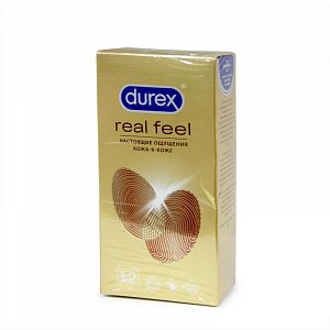 Durex Презервативы RealFeel 12 шт.