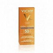 Vichy Capital Soleil Ideal Bronze Флюид для лица Сияющий загар SPF50 50 мл Vichy Capital Soleil Ideal Bronze Флюид для лица Сияющий загар SPF50 50 мл