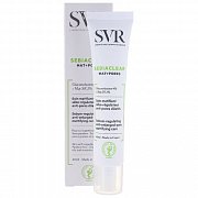 SVR Sebiaclear Mat + Pores Гель-уход матирующий 40 мл