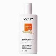 Vichy Capital Soleil SPF 50+ ультра-жидкая эмульсия для лица 40 мл Vichy Capital Soleil SPF 50+ ультра-жидкая эмульсия для лица 40 мл