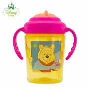 Lubby Поильник с трубочкой Мои друзья Тигруля и Винни 250 мл от 6 мес.