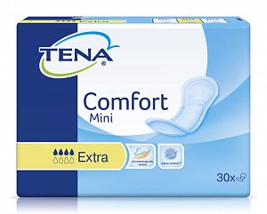 Tena Comfort Mini Прокладки экстра урологические 30 шт.