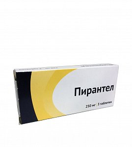 Пирантел таблетки 250 мг 3 шт. Озон