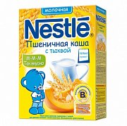 Nestle Каша пшеничная молочная с тыквой с 5 мес. 250 г