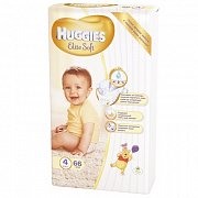 Huggies Подгузники Elite Soft 8-14 кг 66 шт.